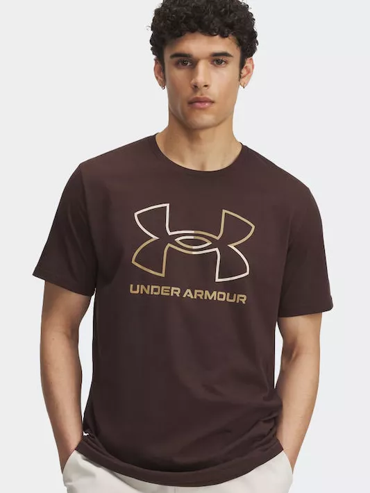 Under Armour GL Foundation Update SS - Miesten T-paidat - 1382915 - 1