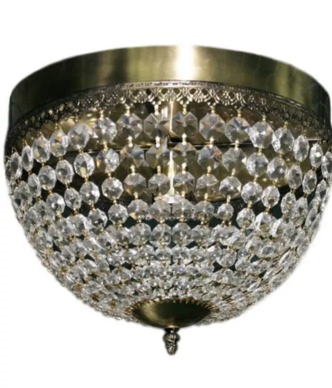 Virvatuli Karita 3 Plafondi 40cm - Kattokruunut - 6420046073365 - 1