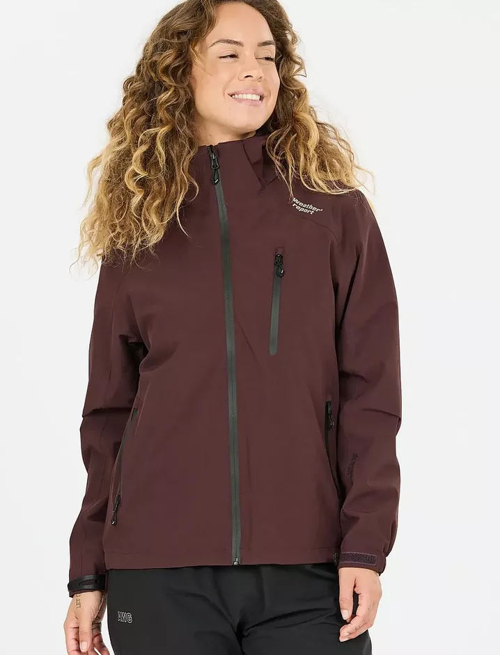 Weather Report Camelia W AWG Jacket - Naisten ulkoilutakit - WR201565 - 1