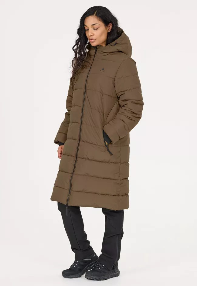Whistler Amaret W Long Puffer Jacket - Naisten toppatakit - W234603_1065 - 1