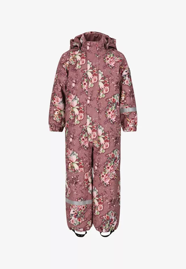 ZigZag Tower Printed Coverall - Lasten ulkoilutakit - Z213005 - 1