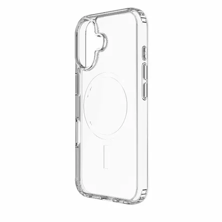 WAVE MAGSAFE PUHELINSUOJA APPLE IPHONE 16 KIRKAS - Suojakuoret, laukut ja kotelot - 6418312174496 - 1