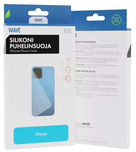 WAVE SILIKONISUOJA HONOR MAGIC7 LITE 5G KIRKAS - Suojakuoret, laukut ja kotelot - 6418312175226 - 2