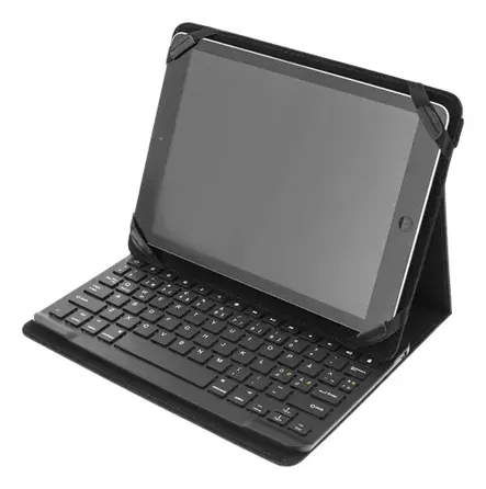DELTACO SUOJUS/BLUETOOTH NÄPPÄIMISTÖ 10" TABLETEILLE - Näppäimistöt ja hiiret - 7340004691136 - 2