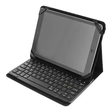 DELTACO SUOJUS/BLUETOOTH NÄPPÄIMISTÖ 10" TABLETEILLE - Näppäimistöt ja hiiret - 7340004691136 - 1