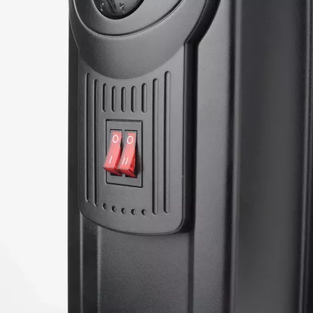 BLACK+DECKER ES9350070B ÖLJYTÄYTTEINEN PATTERI 2300W MUSTA - Lämmittimet - 8432406350076 - 2