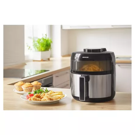 SENCOR SFR5010BK AIR FRYER - Airfryer, friteeraus ja kypsennys - 8590669325566 - 2