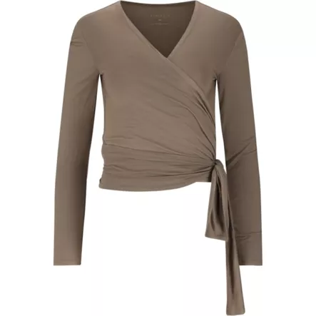 Athlecia Walyn W Wrap Blouse - Naisten paidat - EA263476 - 1