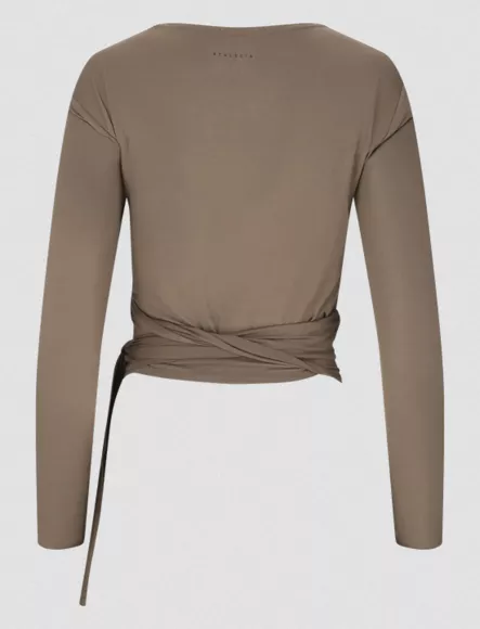 Athlecia Walyn W Wrap Blouse - Naisten paidat - EA263476 - 2