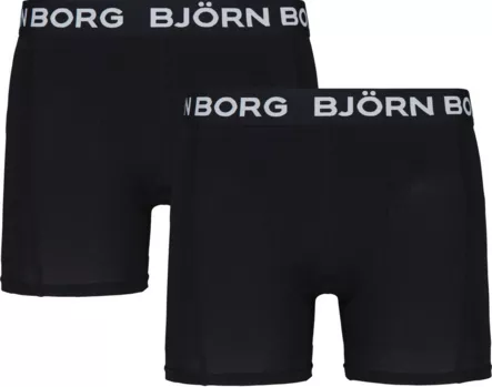 Björn Borg Bamboo Cotton Boxer Black - Bokserit - 7321465532596 - 1