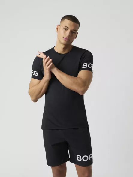 Björn Borg Borg T-shirt - Miesten treenipaidat - 10003946 - 1