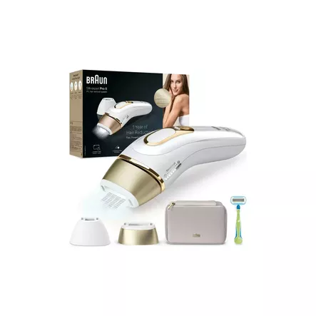 BRAUN PL5152 SILK-EXPERT IPL-IHOKARVOJEN POISTOLAITE - Epilaattorit - 7500435238366 - 1