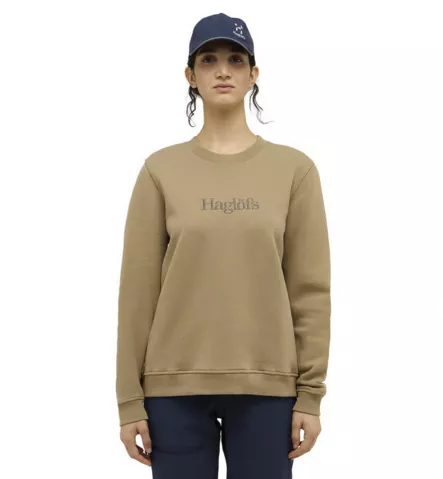Haglöfs Crewneck W - Naisten paidat - 607666 - 2