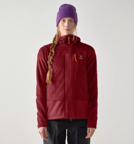 Haglöfs Vassi Mid Hood Women - Miesten fleece- ja villapaidat - 606826 - 1