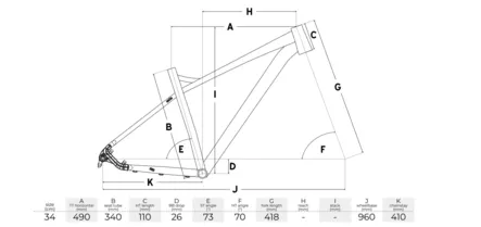 HEAD Lauren 2.5 24"/8v - Nuorten pyörät 24"-26" - 100536 - 2