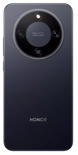HONOR MAGIC8 LITE 8GB+256GB ÄLYPUHELIN MIDNIGHT BLACK - Matkapuhelimet - 6936520884216 - 1