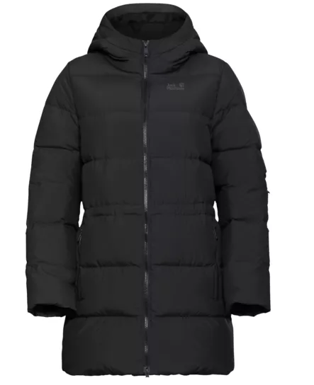 Jack Wolfskin Frozen Palace Long Jacket - Naisten toppatakit - A65096 - 2