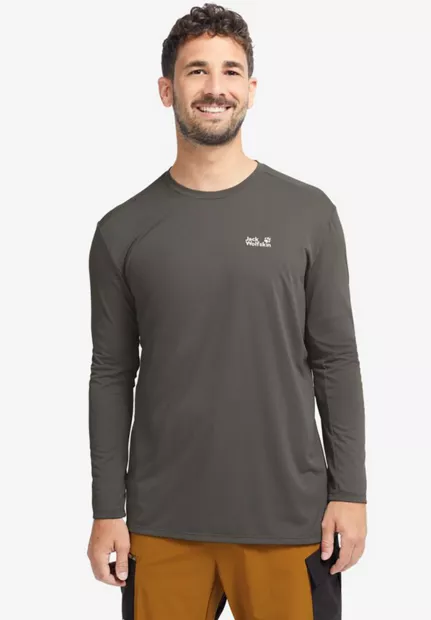 Jack Wolfskin Prelight Suncool Ls M - Miesten treenipaidat - A65836 - 1
