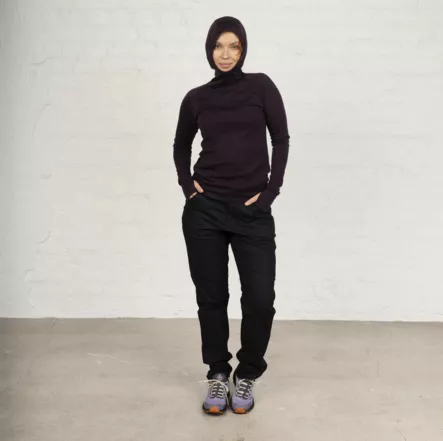 North Outdoor Sensitive 225 Merinopaita - Naisten väli- ja alusasut - N21609L06 - 2