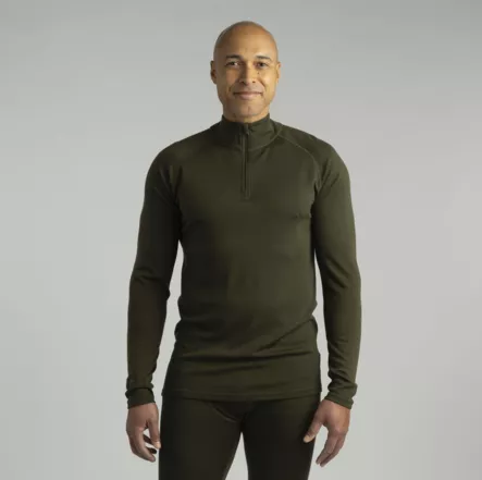 North Outdoor Sensitive 225 Zip Shirt - Miesten väliasut ja kerrastot - N11006V16 - 1