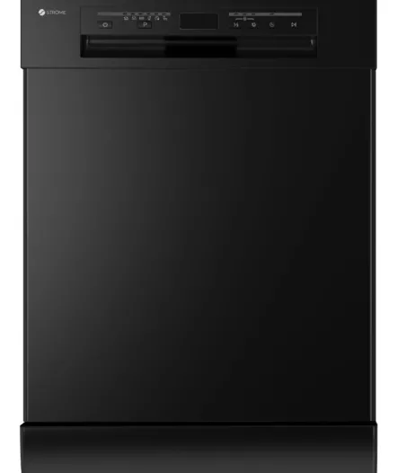 Ströme DW62B02D/01BL astianpesukone - 60 cm leveät astianpesukoneet - 6438148058616 - 2