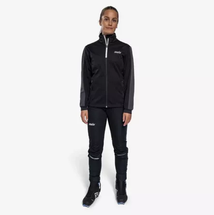 Swix Cross Jacket W Black - Hiihtoasut - 12346 - 1