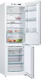 BOSCH KGN36VWED JÄÄKAAPPIPAKASTIN VALKOINEN - Jääkaappipakastimet - 4242005208456 - 1