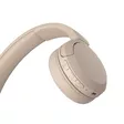 SONY WH-CH520C LANGATTOMAT KUULOKKEET BEIGE - Langattomat kuulokkeet - 4548736142916 - 4
