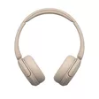 SONY WH-CH520C LANGATTOMAT KUULOKKEET BEIGE - Langattomat kuulokkeet - 4548736142916 - 3