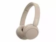 SONY WH-CH520C LANGATTOMAT KUULOKKEET BEIGE - Langattomat kuulokkeet - 4548736142916 - 2