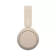 SONY WH-CH520C LANGATTOMAT KUULOKKEET BEIGE - Langattomat kuulokkeet - 4548736142916 - 5