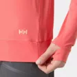 Helly Hansen W Shine Solen 1/2 Zip Hood - Naisten treenipaidat - 49576 - 5