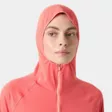 Helly Hansen W Shine Solen 1/2 Zip Hood - Naisten treenipaidat - 49576 - 4