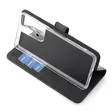 WAVE FLAP BOOK CASE ONEPLUS NORD 2T 5G SUOJAKOTELO MUSTA - Suojakuoret, laukut ja kotelot - 6418312165036 - 4