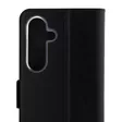 WAVE BOOK CASE GALAXY S24 FE 5G MUSTA - Suojakuoret, laukut ja kotelot - 6418312175066 - 2