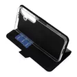 WAVE BOOK CASE GALAXY S24 FE 5G MUSTA - Suojakuoret, laukut ja kotelot - 6418312175066 - 4