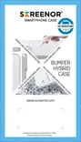 SCREENOR BUMPER GALAXY A36 LÄPINÄKYVÄ SUOJAKUORI - Suojakuoret, laukut ja kotelot - 6438327256376 - 3