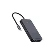RAPOO UCM-2005 10-IN-1 USB-C TELAKKA - Kaapelit ja adapterit - 6940056114136 - 1