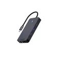 RAPOO UCM-2005 10-IN-1 USB-C TELAKKA - Kaapelit ja adapterit - 6940056114136 - 2
