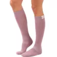 Eivy Rib Wool Socks Dusty Pink - Lasketteluvarusteet - 7330057015836 - 1