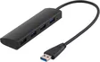 DELTACO USB 3.1 GEN1-HUBI - Kaapelit ja adapterit - 7340004695936 - 1