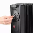 BLACK+DECKER ES9350070B ÖLJYTÄYTTEINEN PATTERI 2300W MUSTA - Lämmittimet - 8432406350076 - 4