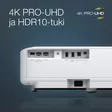EPSON EHLS650W ÄLYLASERPROJEKTORI VALKOINEN - Projektorit - 8715946718446 - 4