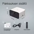 EPSON EF21W LASERPROJEKTORI - Projektorit - 8715946735016 - 3