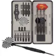 Abbey Darts Set 52BL Steel Black - Darts - 8716404316556 - 1