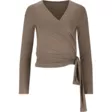 Athlecia Walyn W Wrap Blouse - Naisten paidat - EA263476 - 1