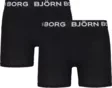 Björn Borg Bamboo Cotton Boxer Black - Bokserit - 7321465532596 - 1