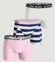 Björn Borg Boxer 3-pack Pink - Bokserit - 10000886 - 1