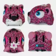 CrazySafety Leopard Pyöräilykypärä - Lasten pyöräilykypärät - CS190106 - 2