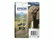 EPSON INK SINGLEPACK LIGHT CYAN 24 - Musteet, paperit ja väripatruunat - 8715946625386 - 1